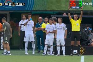 告别战？魔笛替补出场、米利唐复出，贝林厄姆、维尼修斯被换下