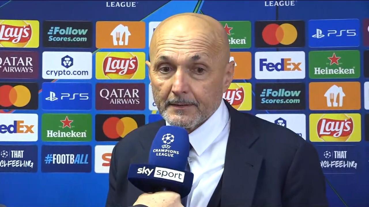 开云体育-斯帕莱蒂：显然我们会轮换，要给每天努力的球员以应有的回报