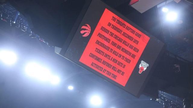 一周确诊人数冲到70大关 NBA一口气推迟5场比赛